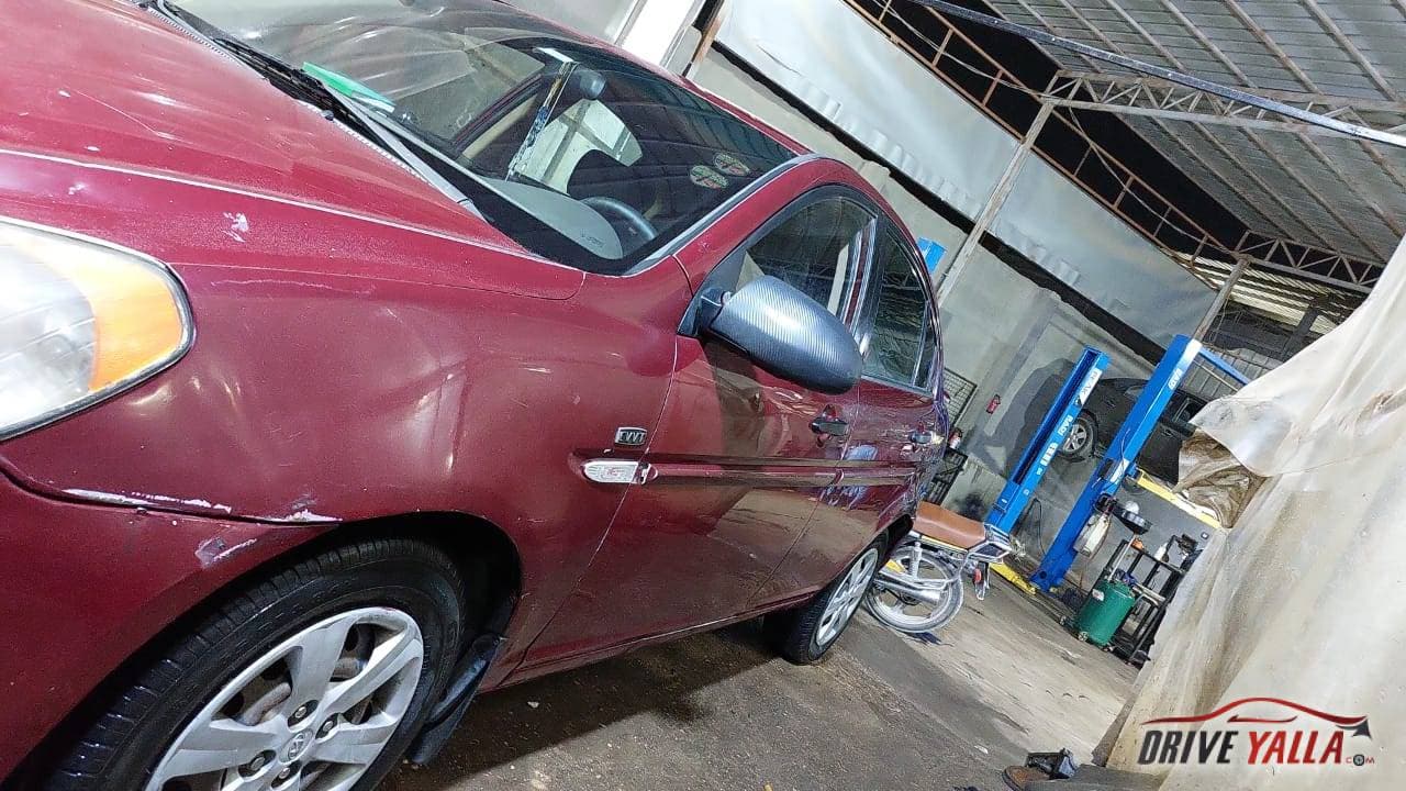 نيو اكسنت مستعملة للبيع فى مصر ٢٠١٠